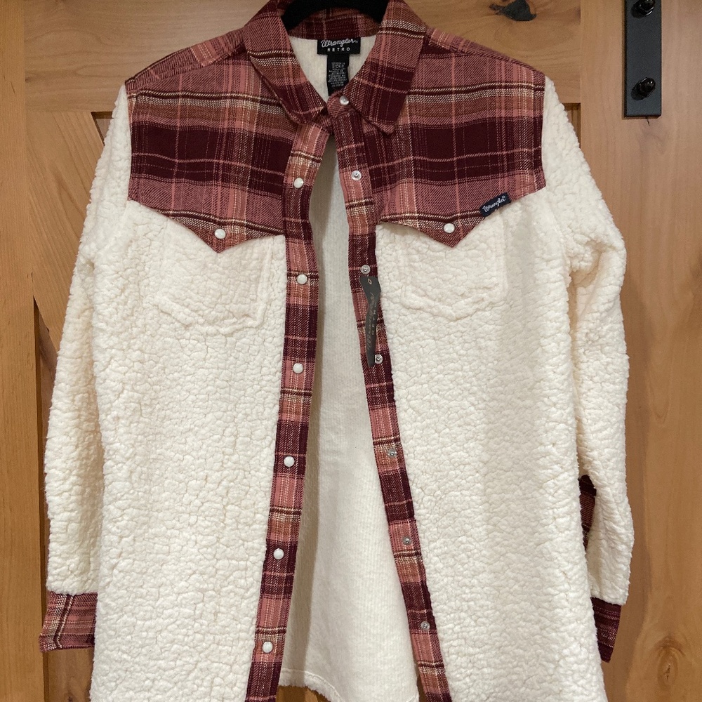 Retro Wrangler jacket